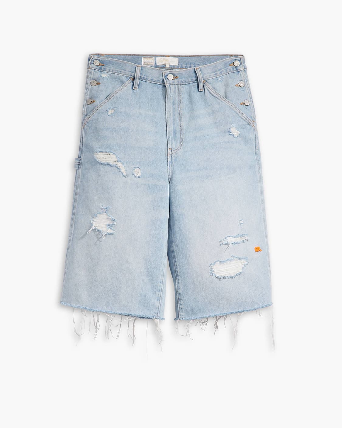 [32] ERL x levis 데님 쇼츠 상품이미지1