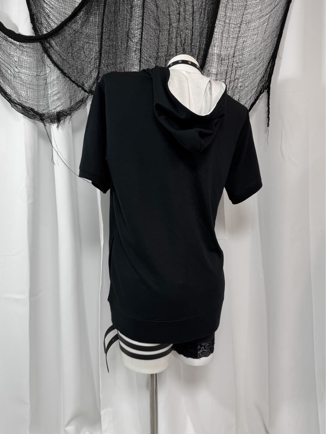 printing hood zip up 상품이미지6