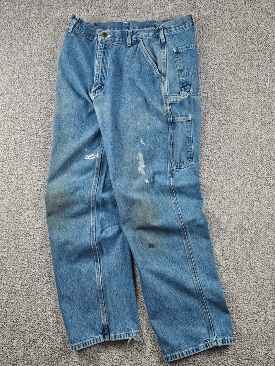 칼하트 데님 카펜터 워크 팬츠 ( 36X32 ) / 11309 상품이미지2