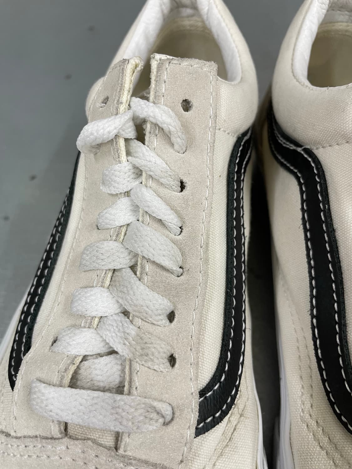 반스 올드스쿨 스웨이드 마시멜로우  255 상품이미지8