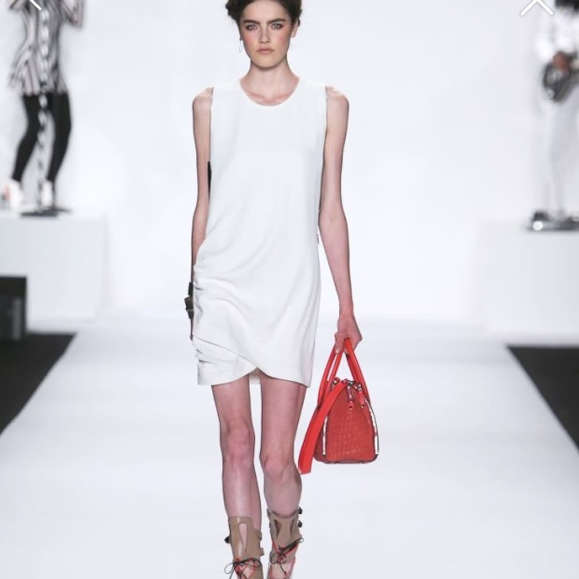 레베카밍코프(REBECCA MINKOFF) 사이드지퍼 원피스 55 상품이미지1