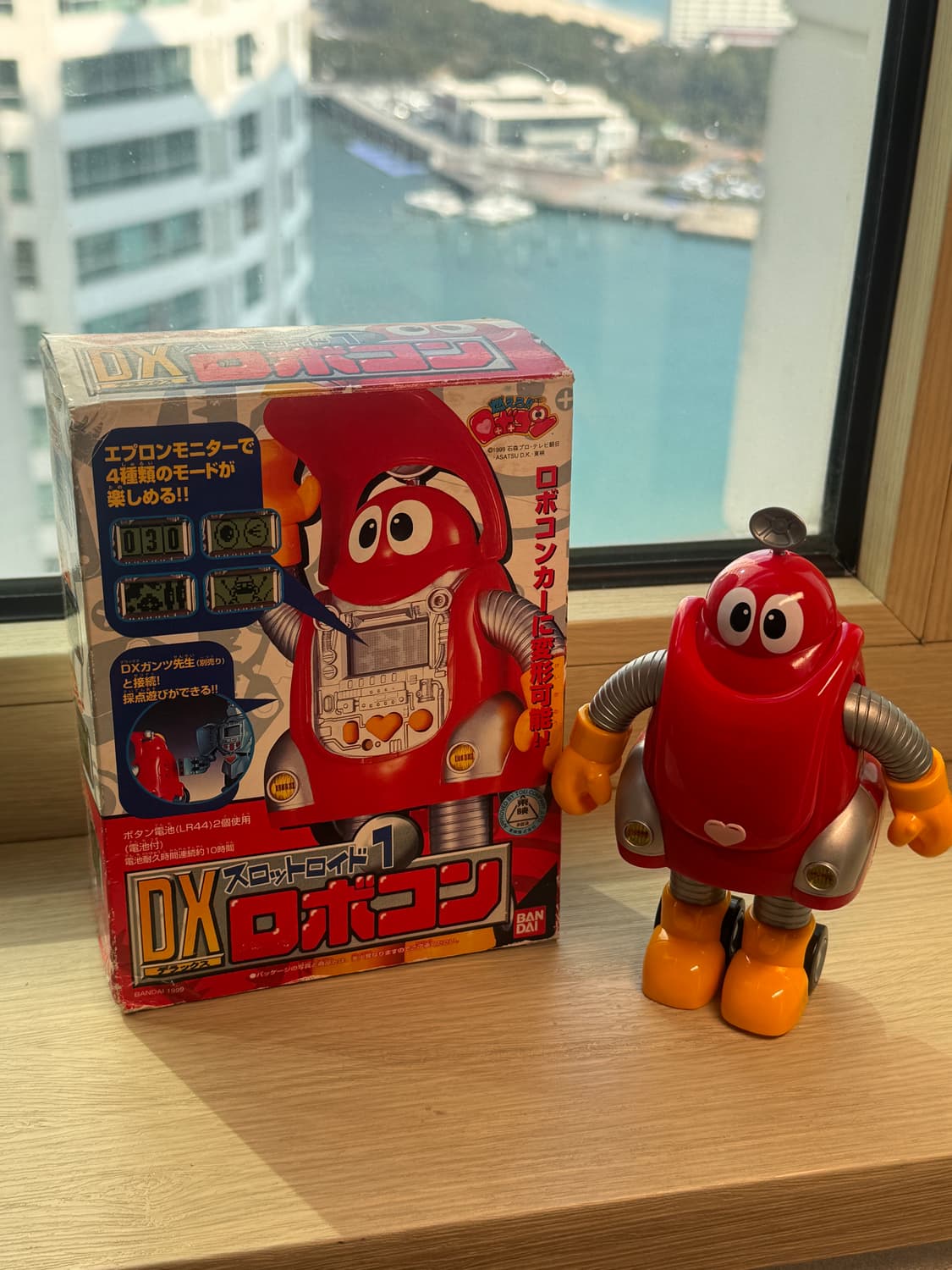 반다이 DX 스로틀로이드 로보콘 상품이미지5