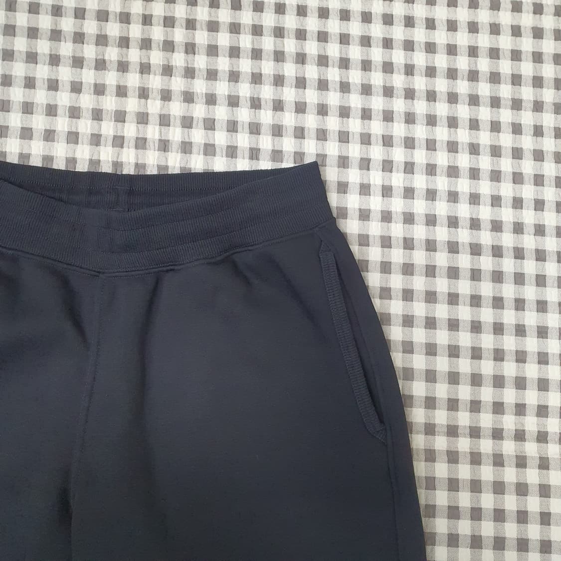 유니클로 기모 밴딩 조거팬츠 남자29~31 상품이미지3