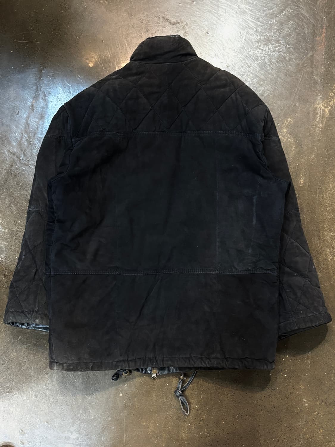 빈티지 80’s made in Finland 사슴가죽 자켓 상품이미지3