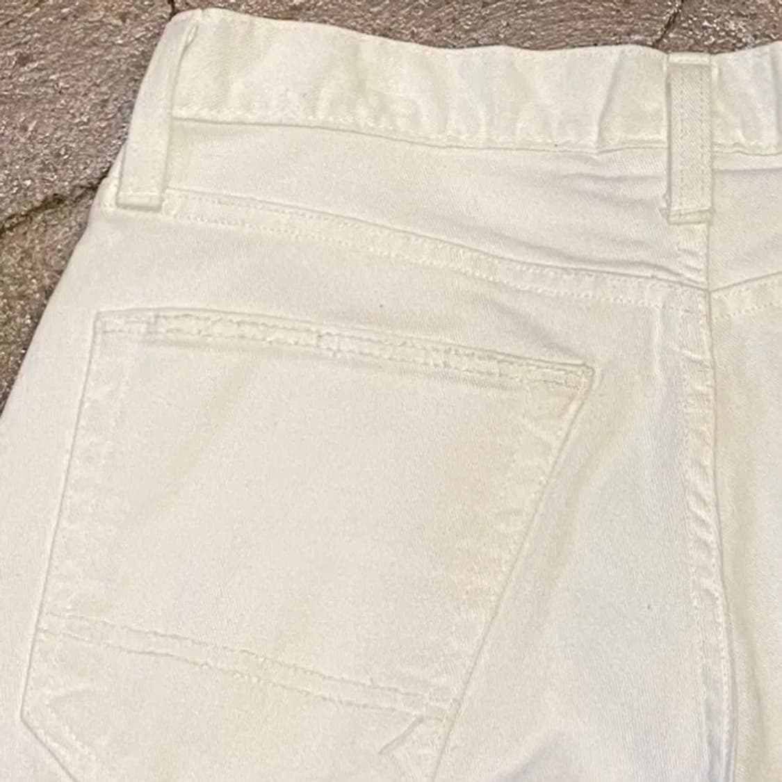 미국 빈티지 애리조나 진 화이트 청바지 상품이미지7