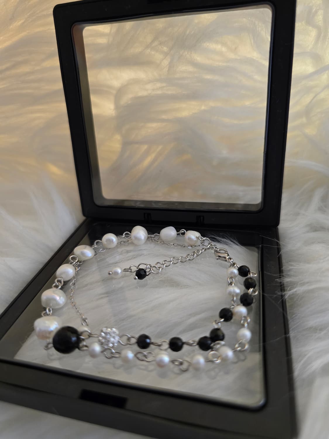 담수진주 두줄 팔찌 상품이미지7