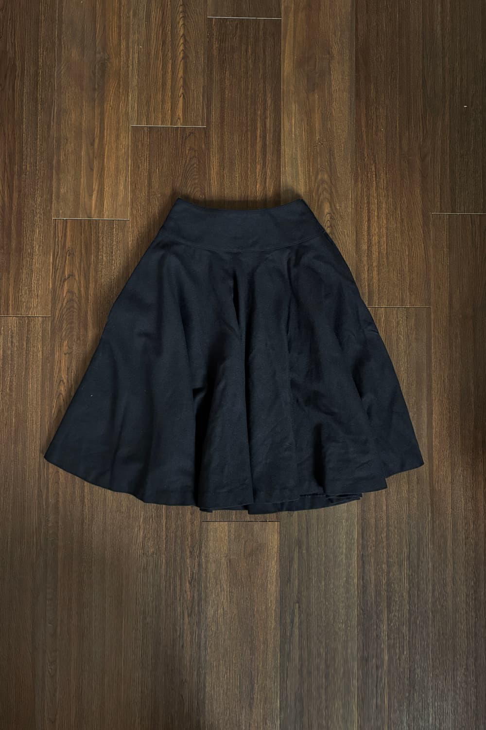 Side Button Flare Skirt 상품이미지7