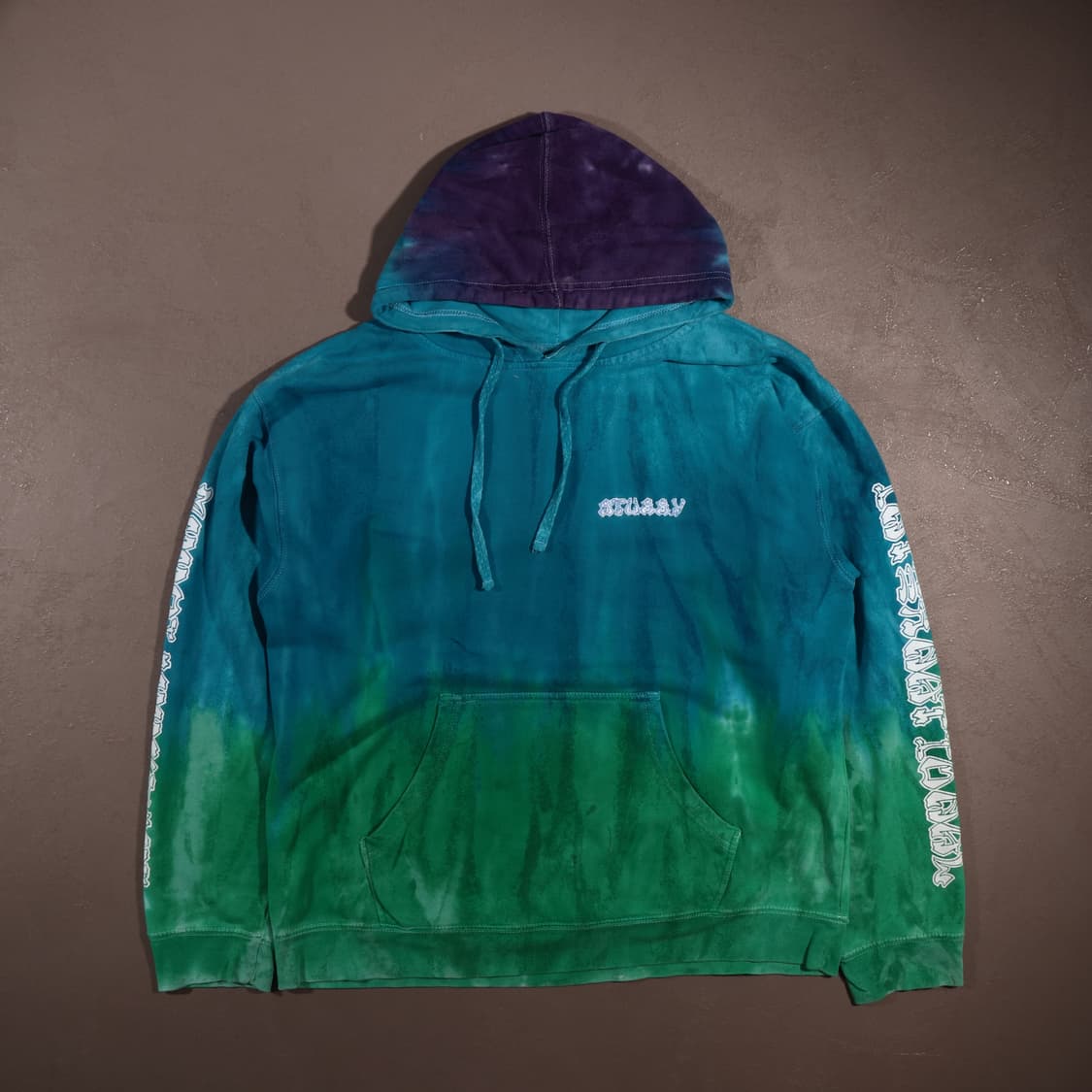 스투시 타이다이 후드티 상품이미지1