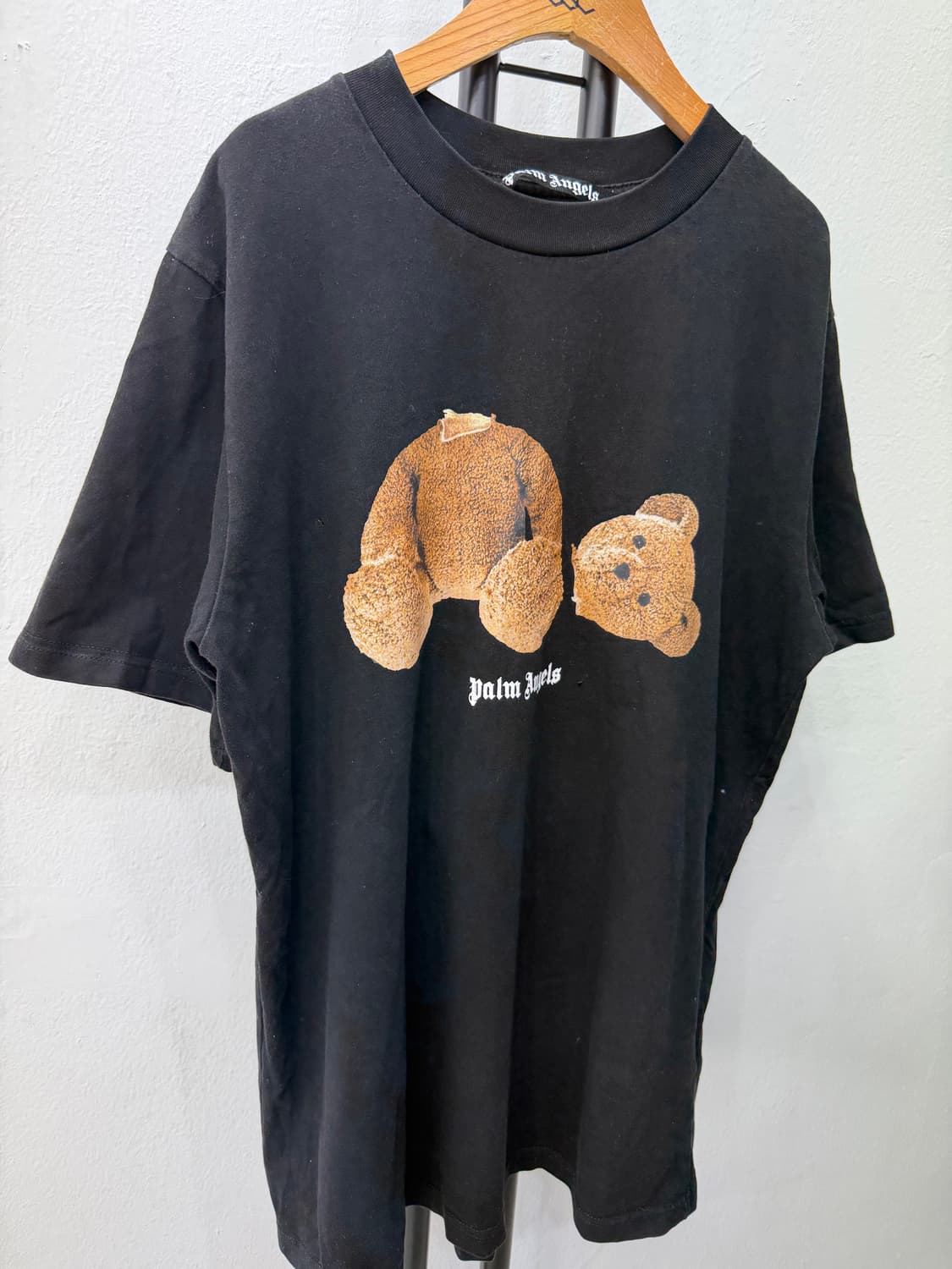 정품) 팜엔젤스 백로고 반팔 티셔츠 M 상품이미지3