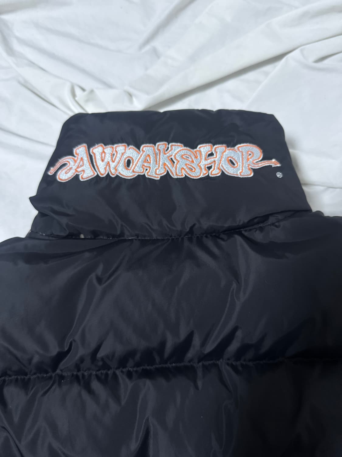 에일리언 워크샵 구스다운 패딩 스케이트보드  마이크 힐 크리스 카터 상품이미지5