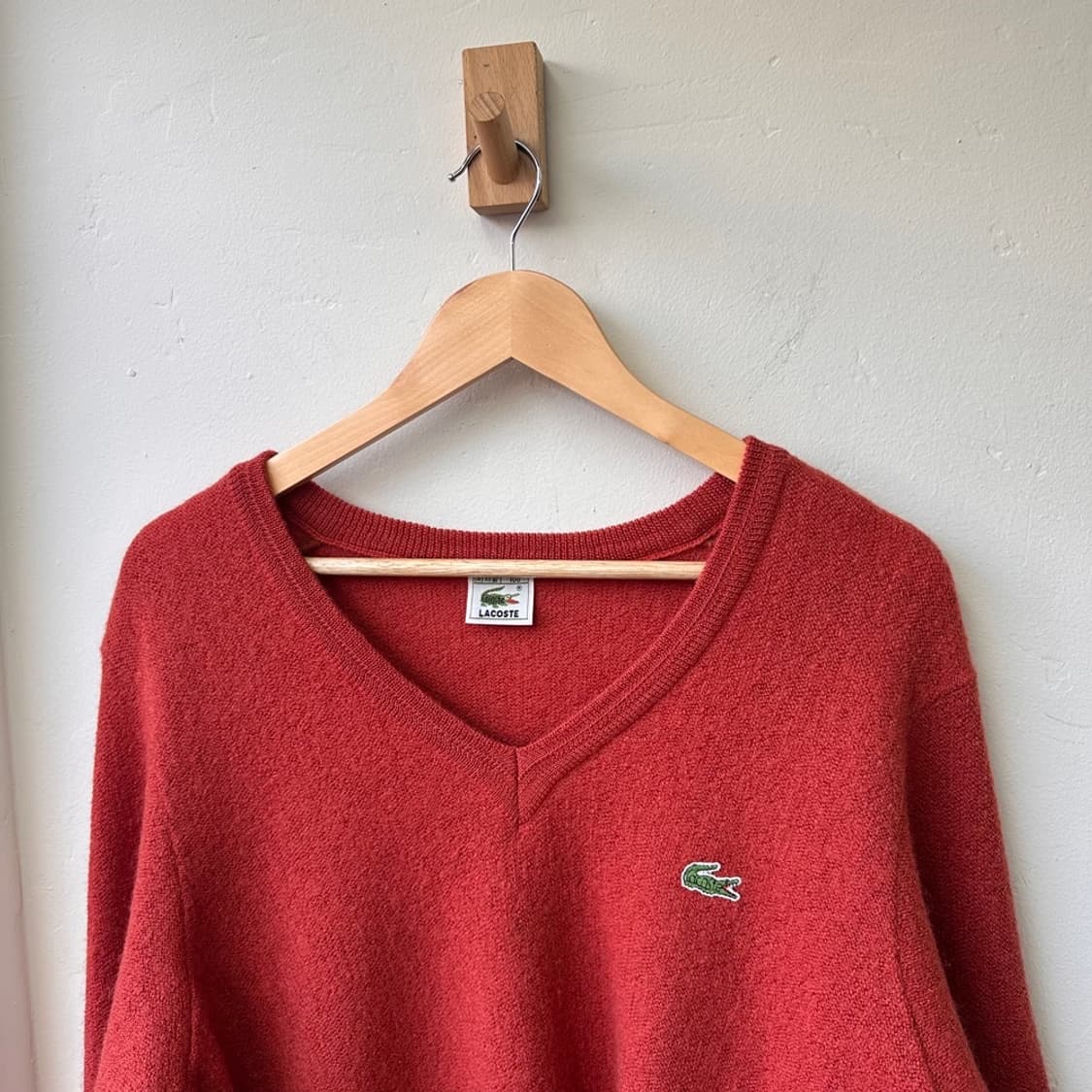 15727 - 라코스테 브이넥 니트 상품이미지1