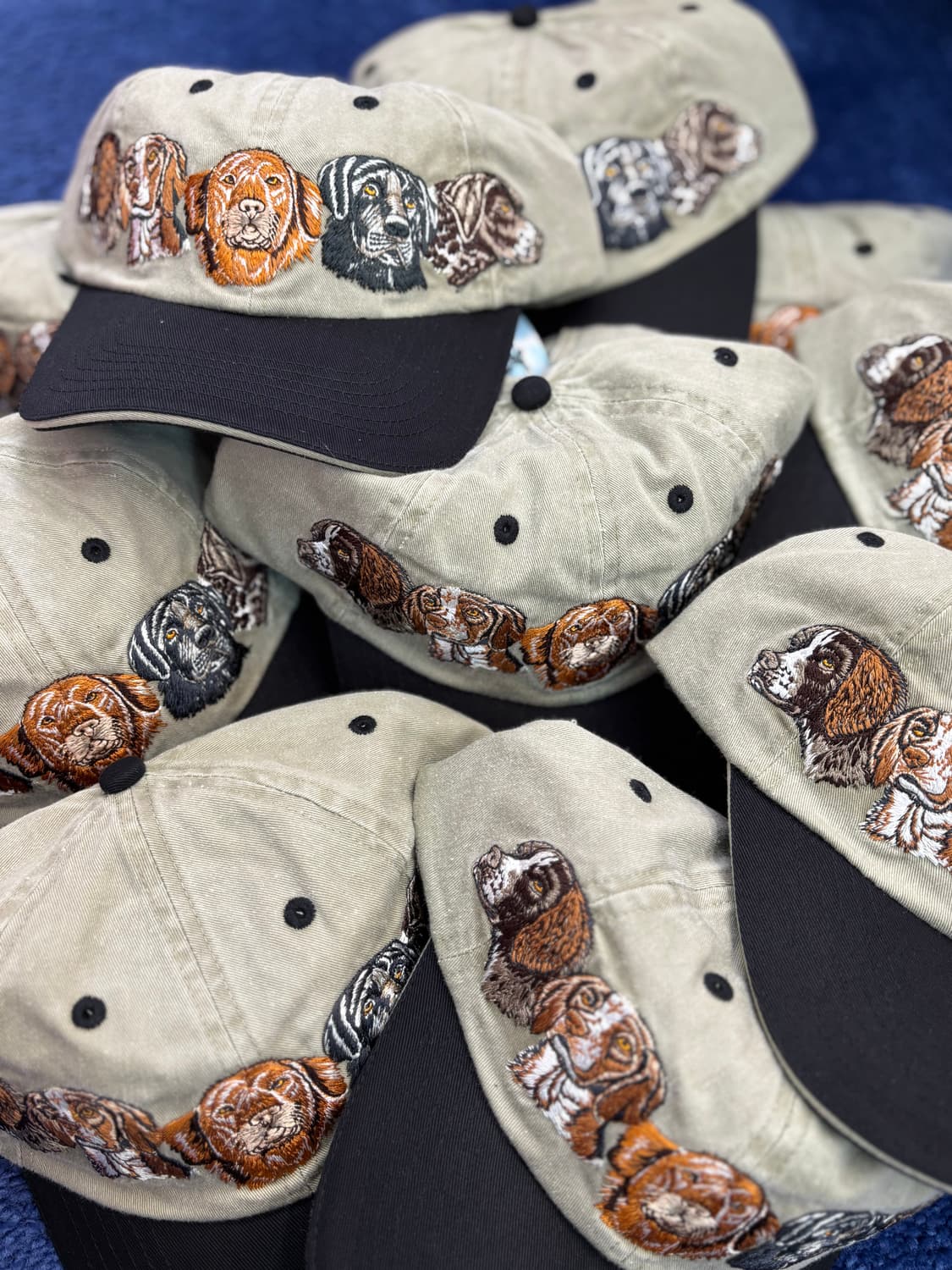 [DEAD STOCK] Hunting Dogs Embroidery Cap 상품이미지3