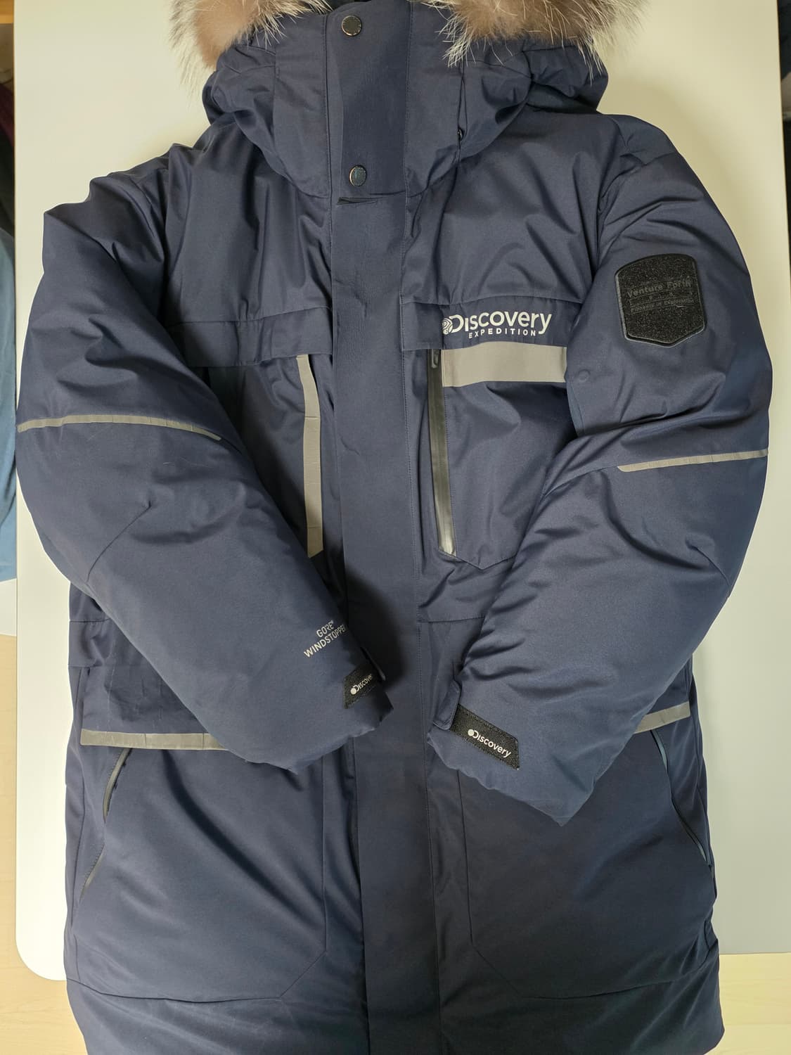 디스커버리 패트롤 구스다운 판매합니다. 상품이미지1