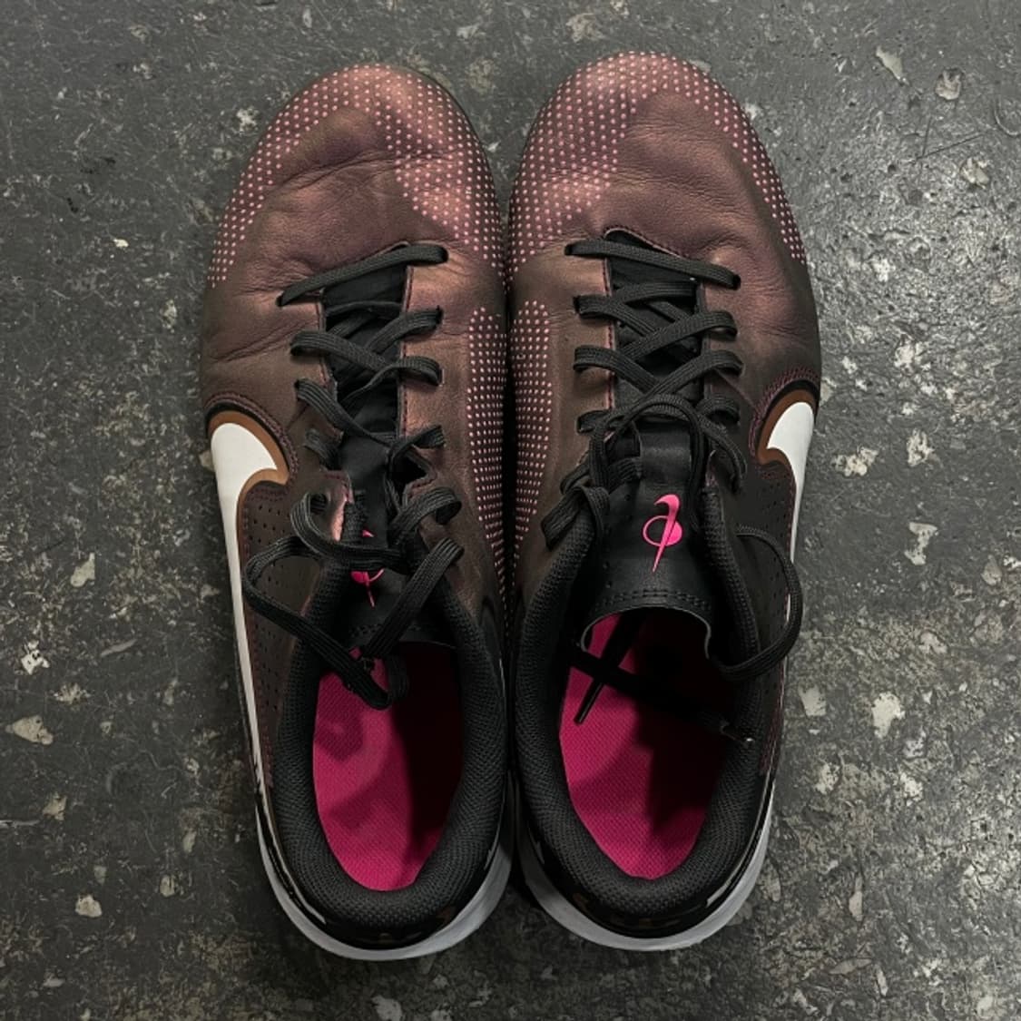 260 나이키 리액트 티엠포 레전드 9 프로 풋살화 상품이미지8