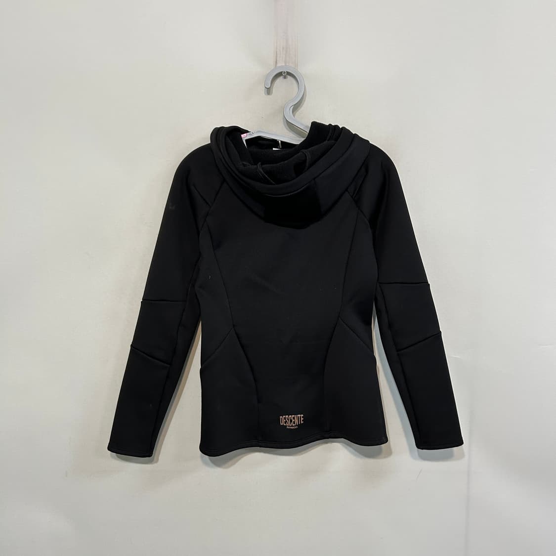 데상트 여성 기모 후드 집업 44-55 상품이미지2