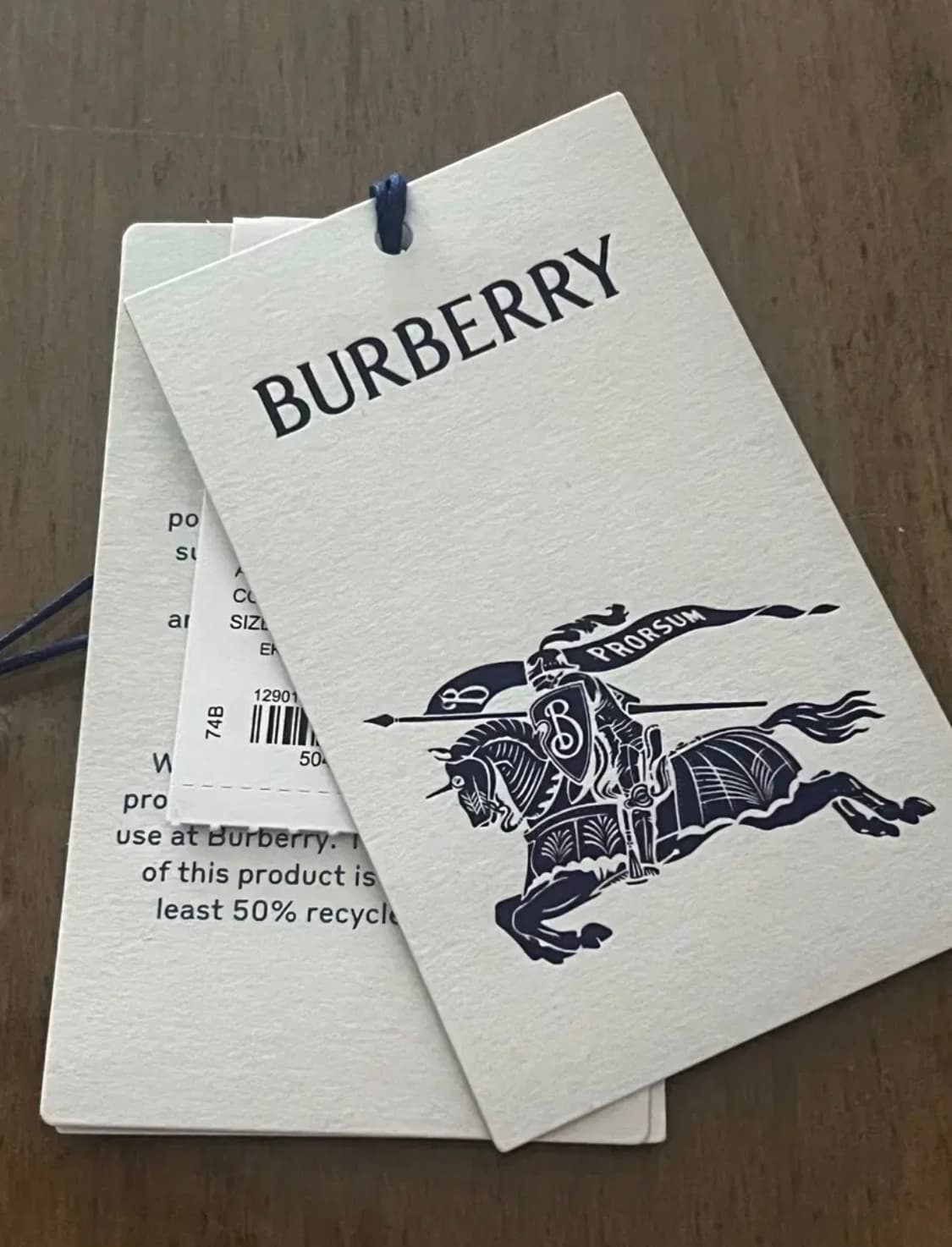 (무료배송 미실착/택O) 버버리 자수 볼캡 모자 EKD 블랙 상품이미지6