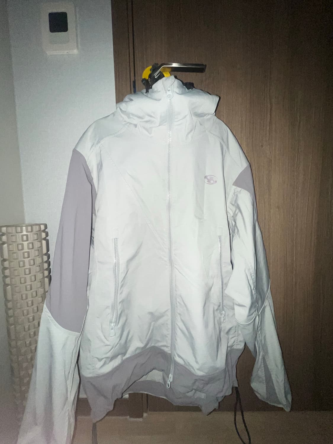 산산기어 인슐레이션 자켓 그레이 2사이즈 상품이미지2