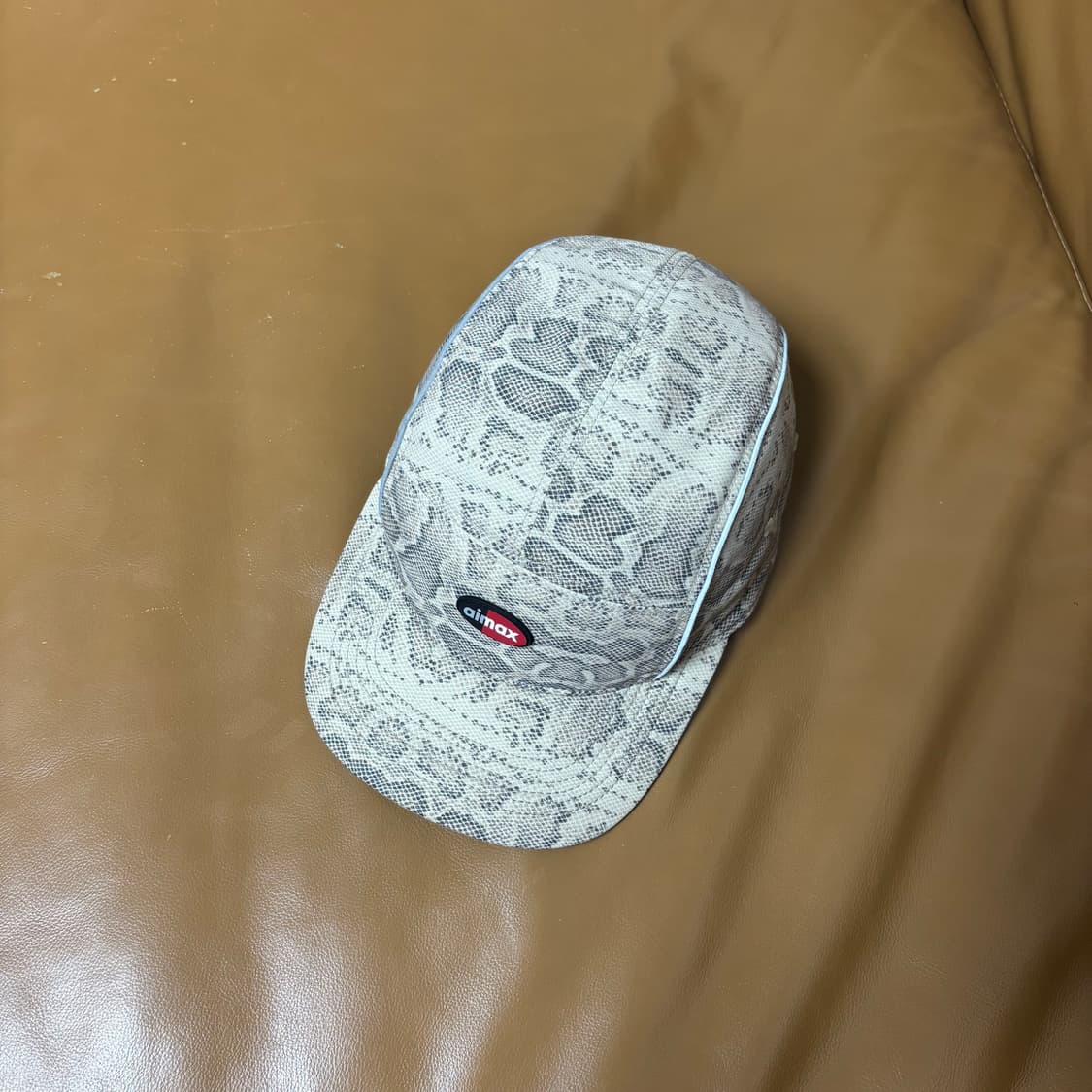 슈프림 나이키 에어맥스 캠프캡 모자 스네이크 상품이미지5