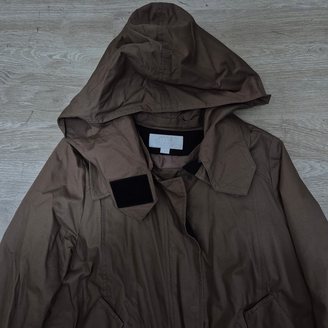 질 바이 질스튜어트 여성 코튼 야상자켓 S(90) 상품이미지2