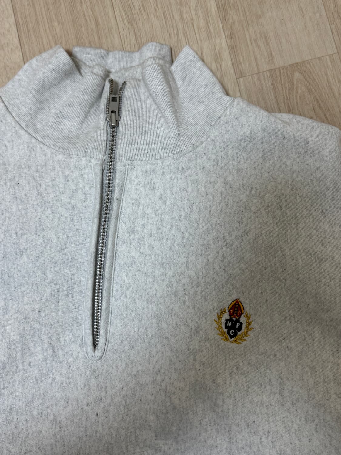 헤리티지플로스 반집업 L 상품이미지3