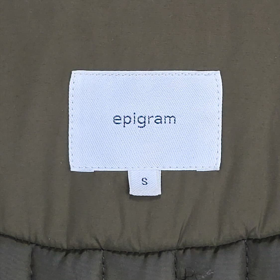 에피그램(epigram) 컴포템프 봄버 자켓 S 상품이미지7