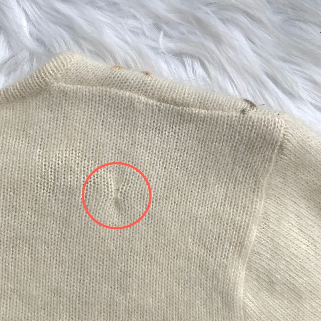 La Reine 울100 플라워 자수 진주 가디건 1791 상품이미지9