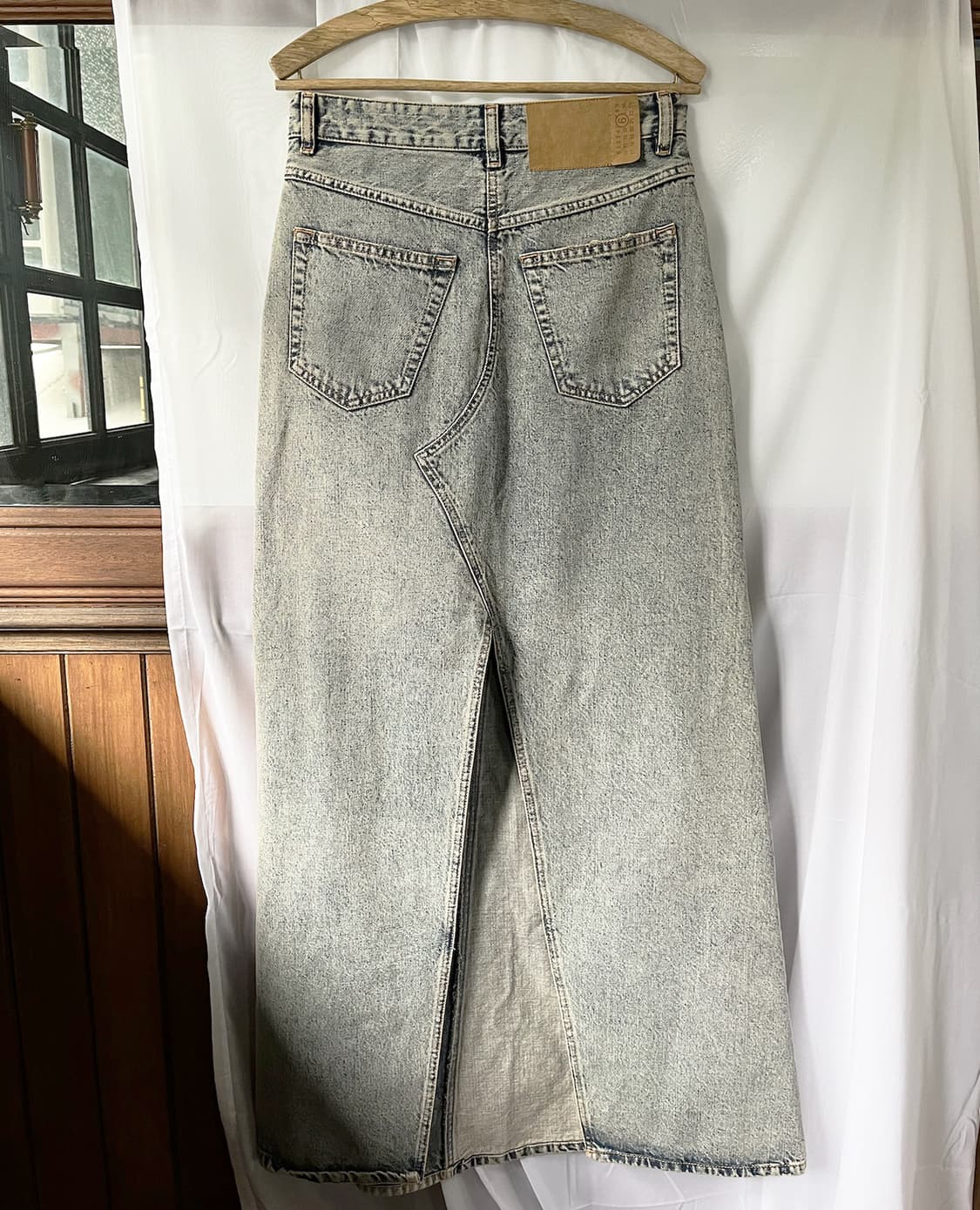MM6 MAISON MARGIELA denim skirt 상품이미지10