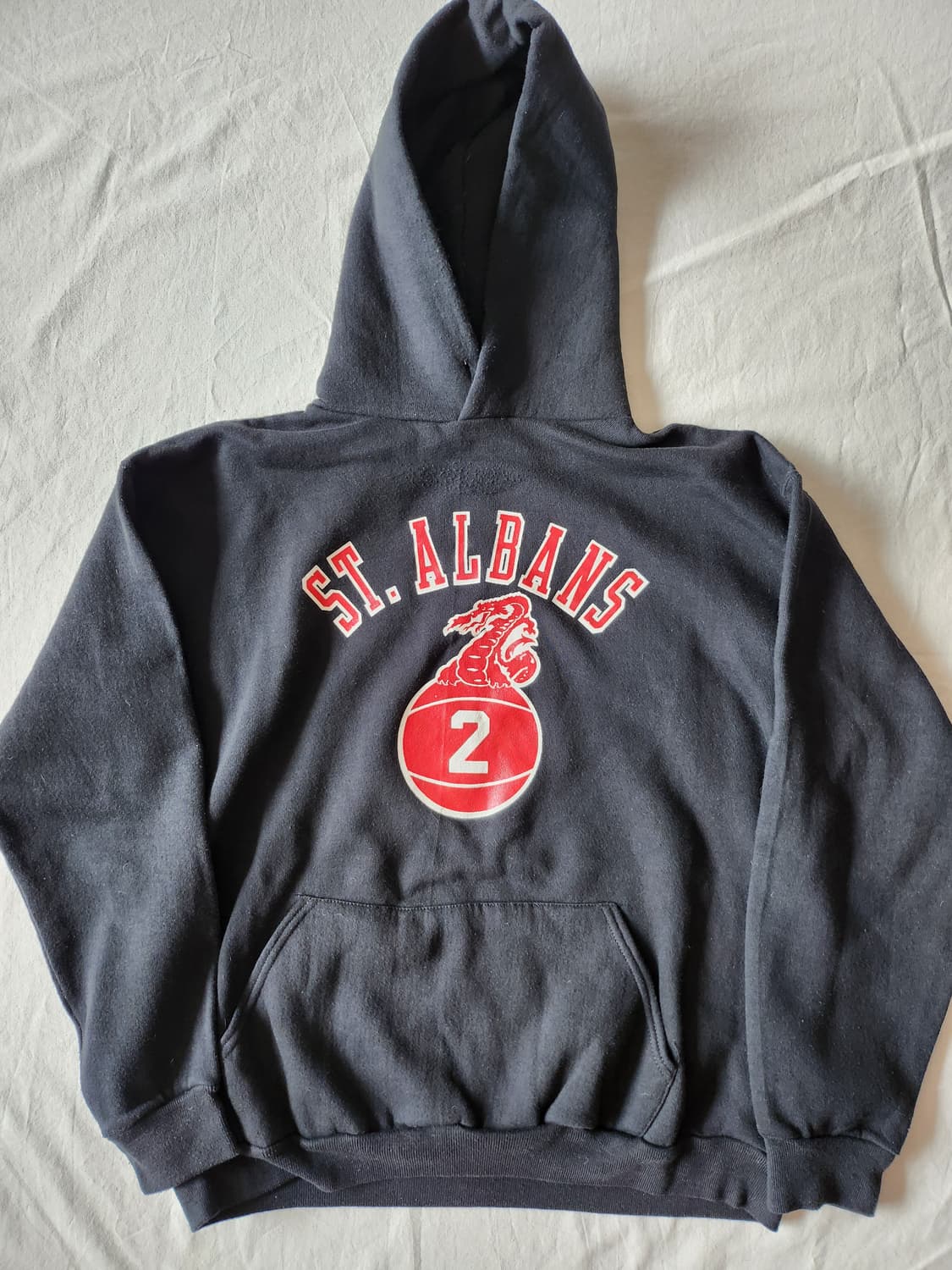 80s russell athletic basketball hoodie 상품이미지1