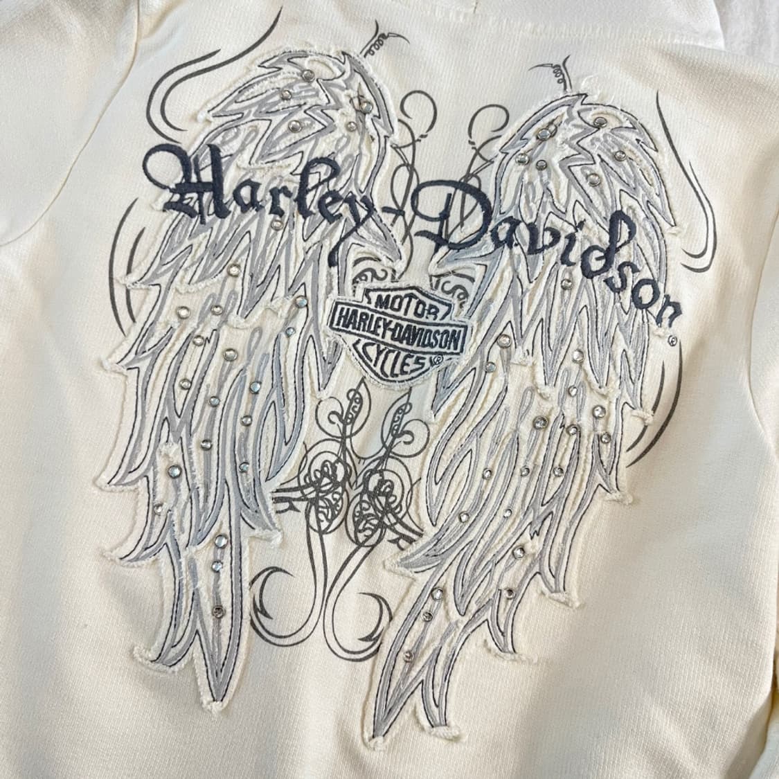 할리데이비슨 빈티지 양털 라이더 코튼자켓 sw260 상품이미지3