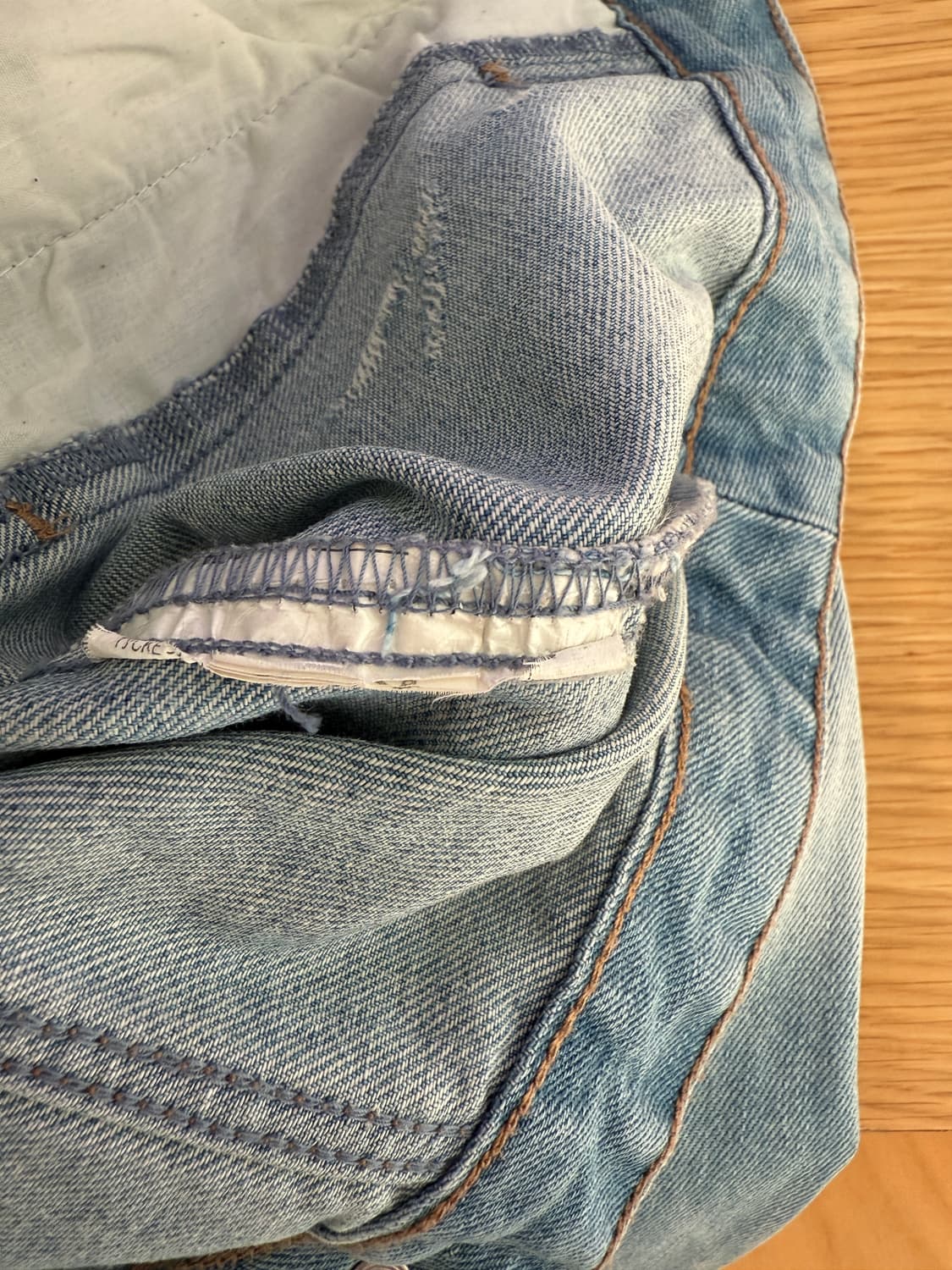 자라(ZARA) 데님 자켓 상품이미지8