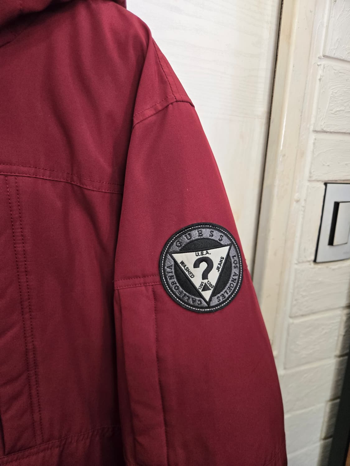 (105,XL) GUESS 게스 오리털 패딩 ! 모자털 너구리털@ 상품이미지3