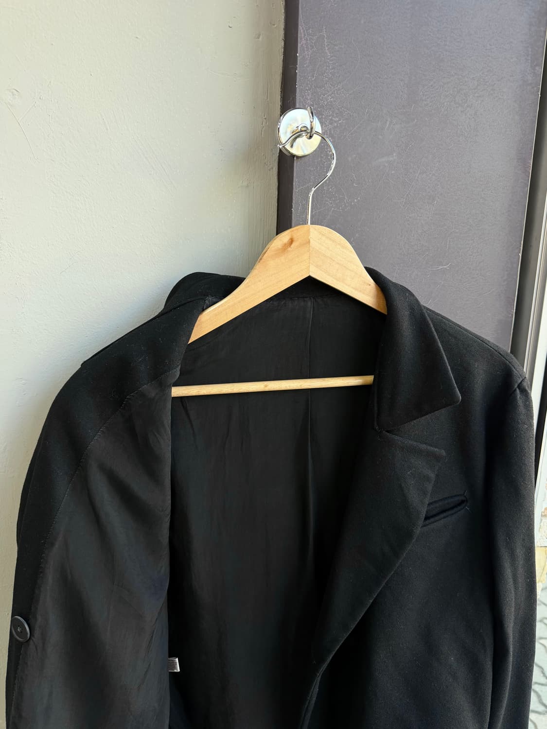 40/ 보테가베네타 캐시미어 블렌딩 더블 코트 상품이미지5