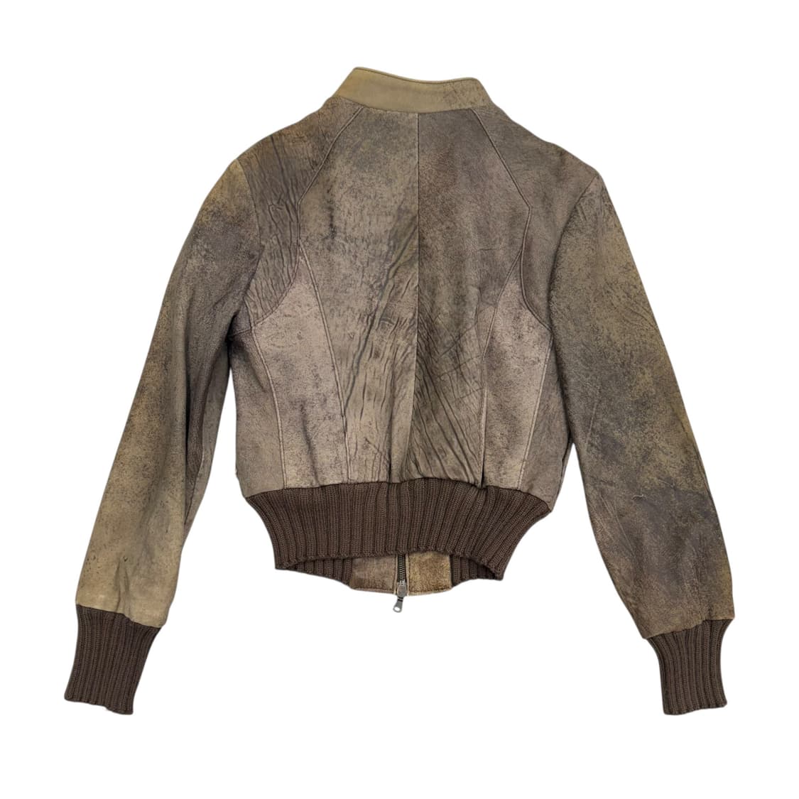 Grunge two-way zip-up 상품이미지2