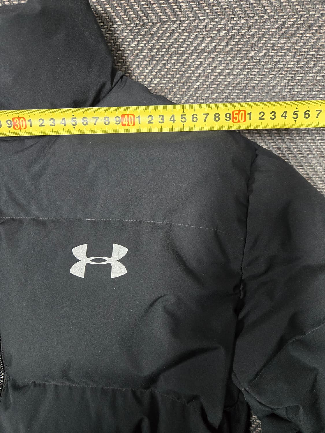 언더아머 공용 블랙 다운패딩 점퍼 상품이미지6