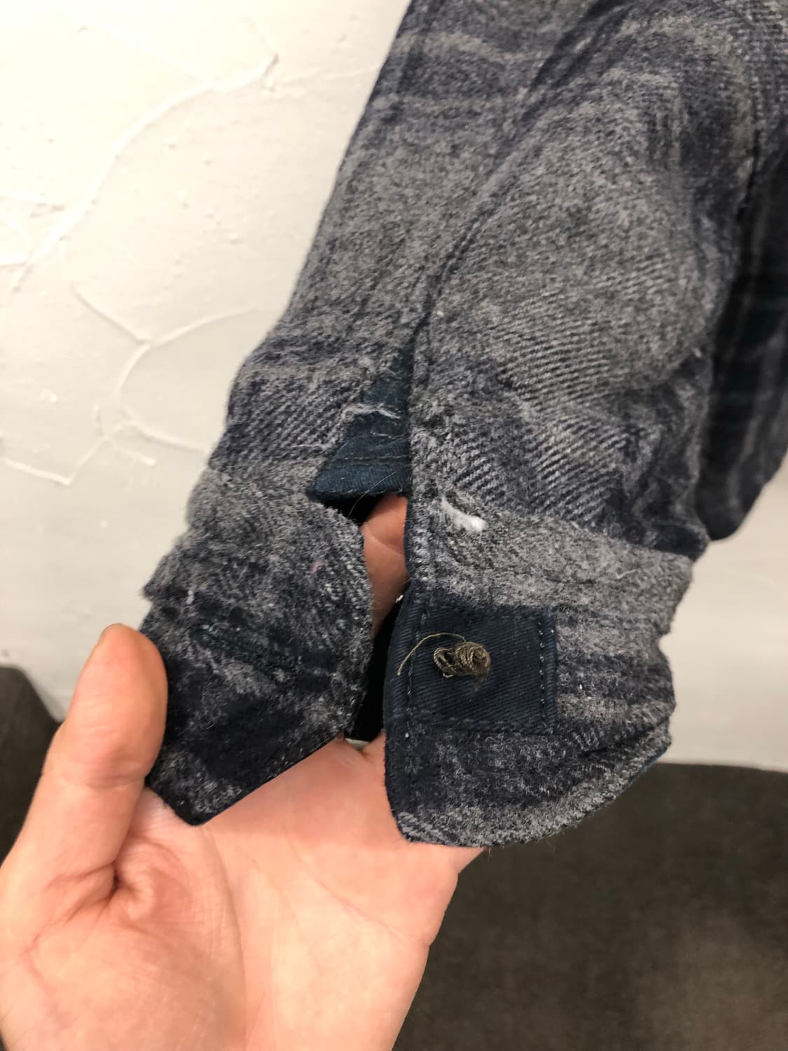 아베크롬비 체크 헌팅 자켓 상품이미지6