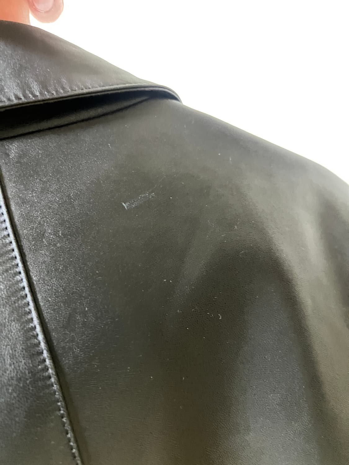 바쏘 양가죽 자켓 100 상품이미지5