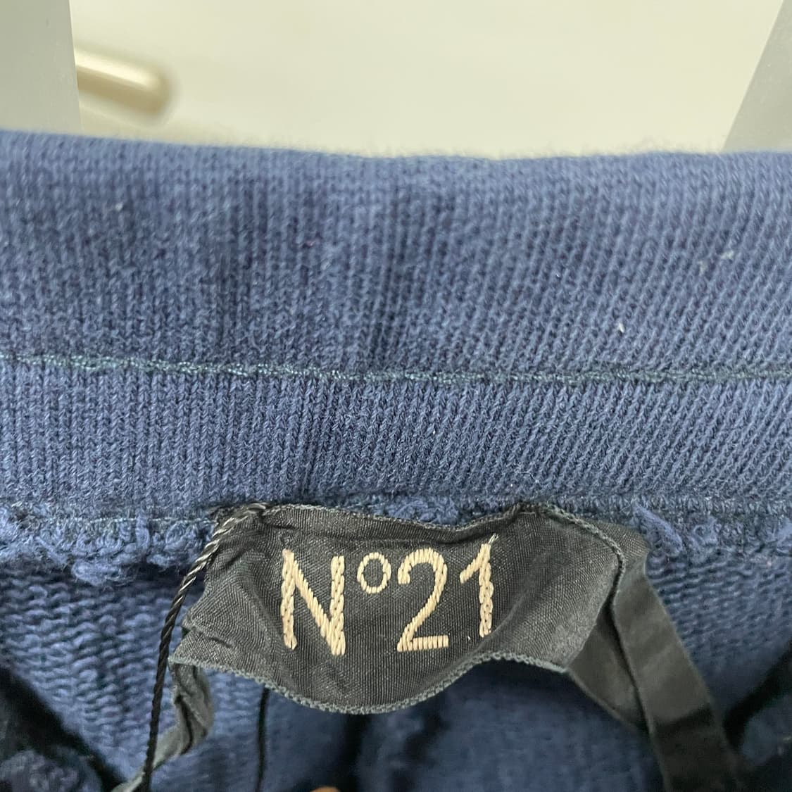N21 누메로벤투노 네이비 반바지 L  상품이미지6