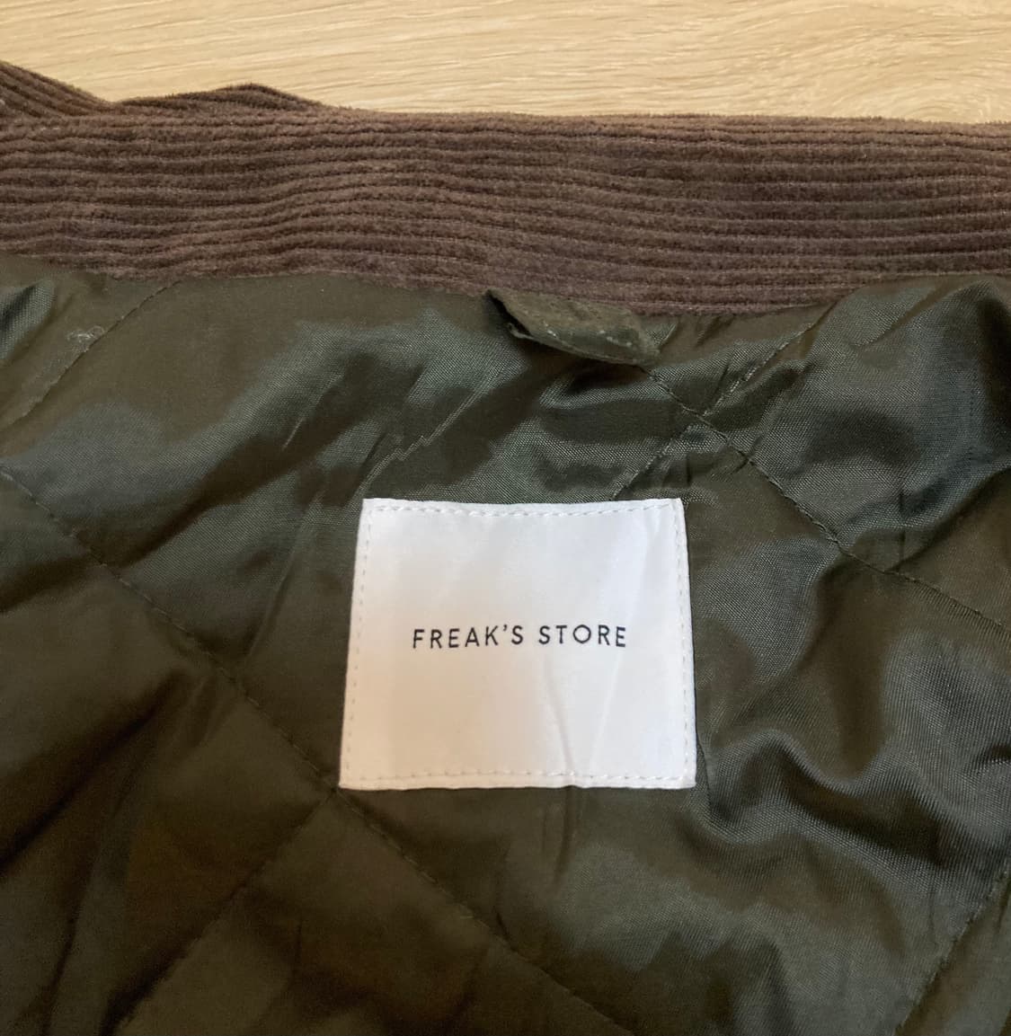 프릭스스토어 헌팅 자켓 S 상품이미지2