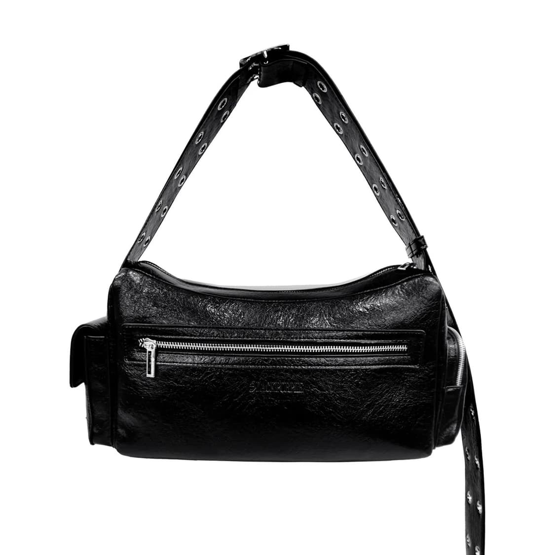 블랙퍼플 포트리스 백 상품이미지2