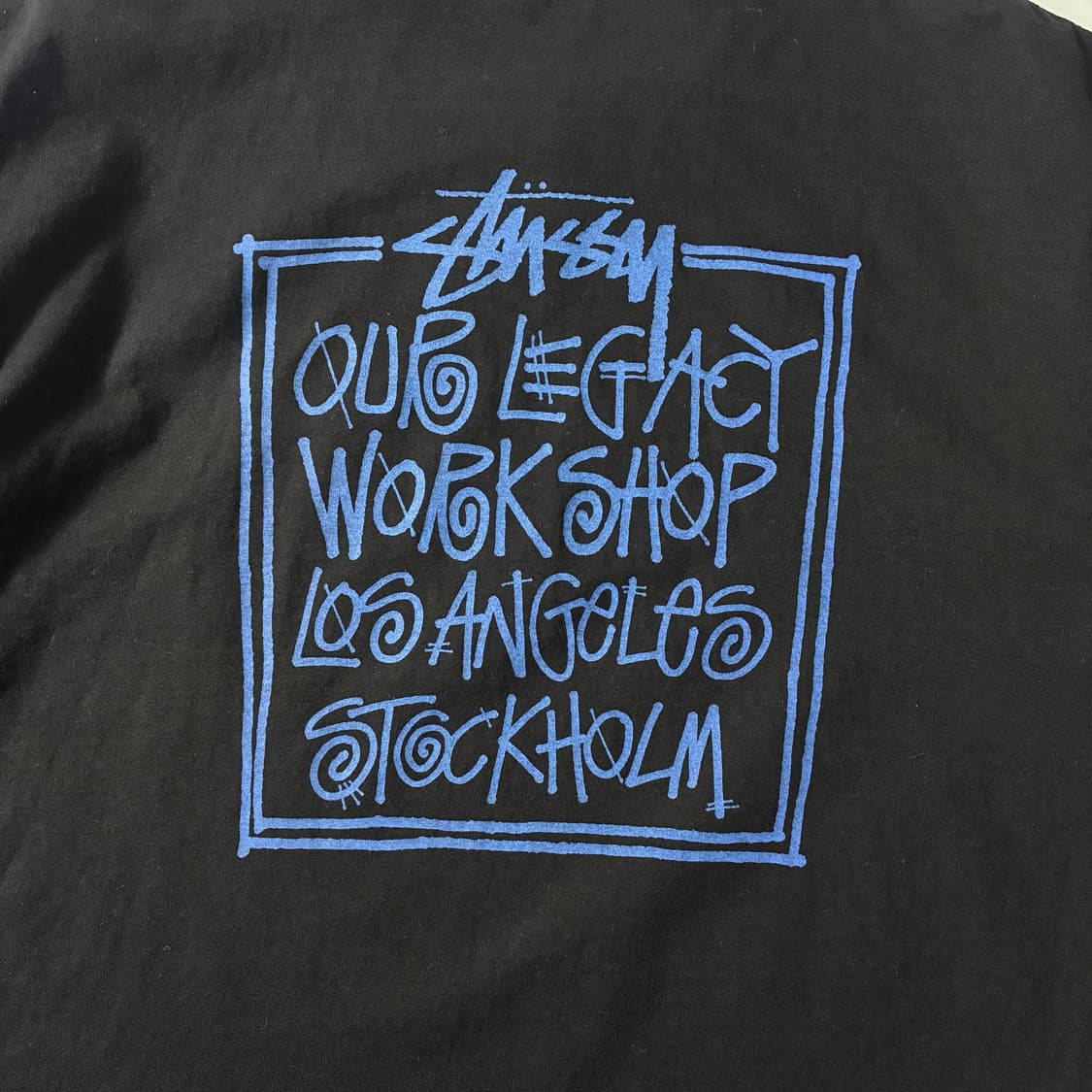 Stussy  스투시 아워레거시 프레임 피그먼트 다이드 반팔티셔츠 상품이미지3