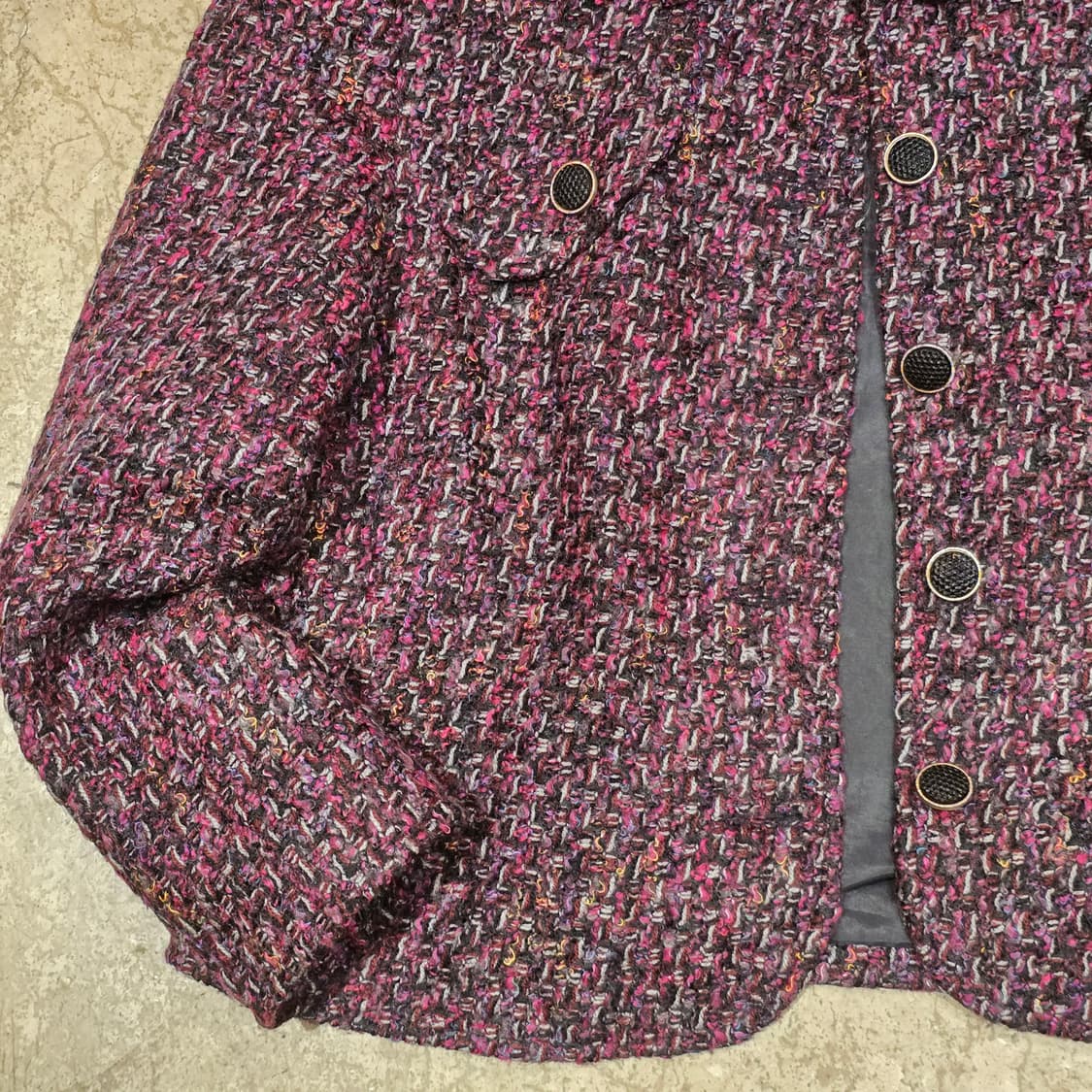 70s 트위드 블레이저 MADE IN USA 상품이미지4