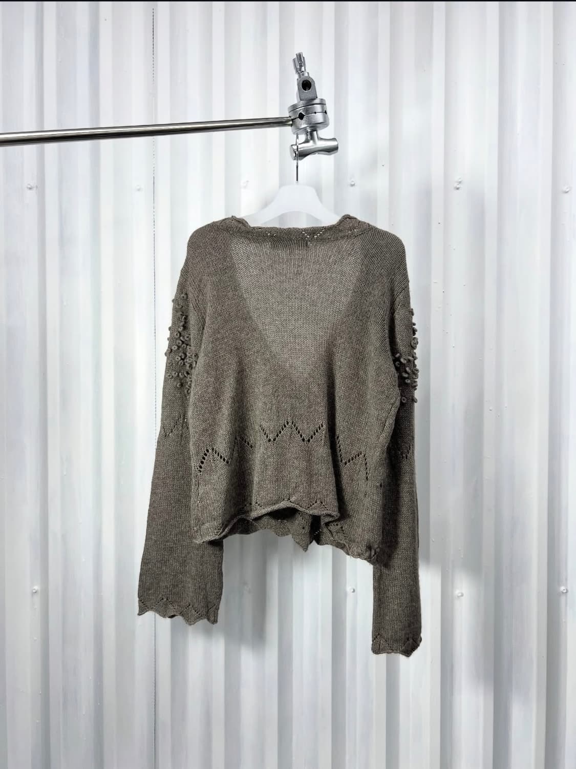 Im Mago knit cardigan 상품이미지3