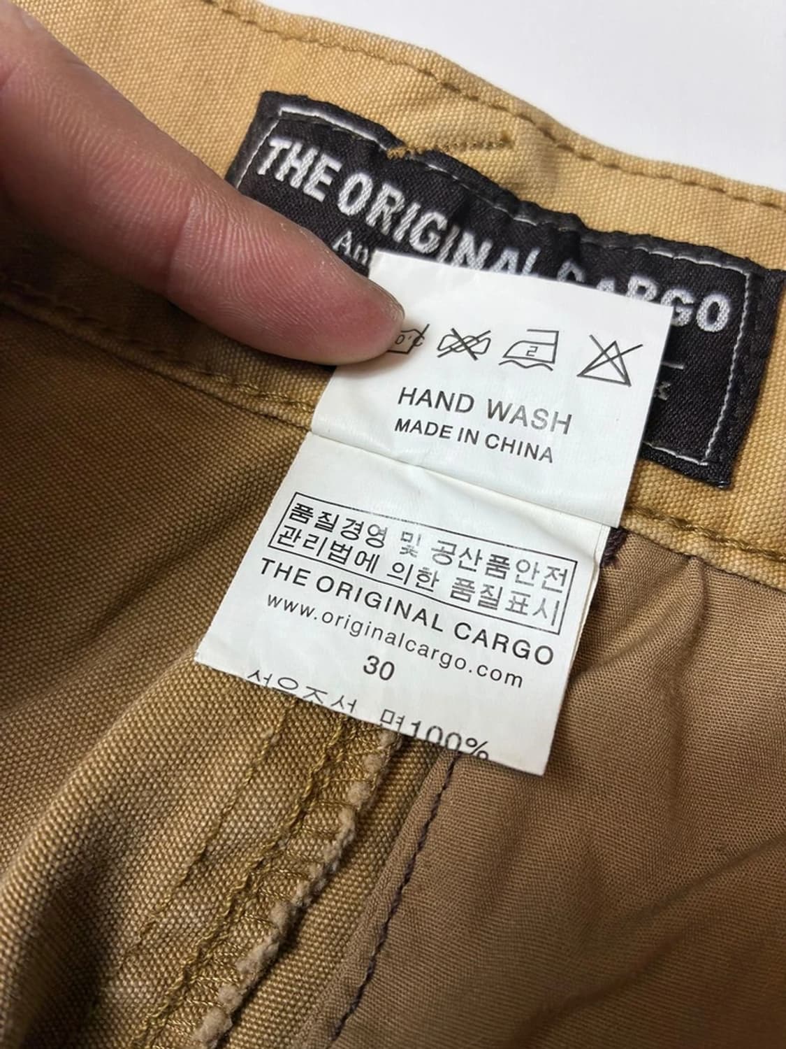 Selected 00's 유틸리티 포켓 카고 팬츠 PN8185 상품이미지10