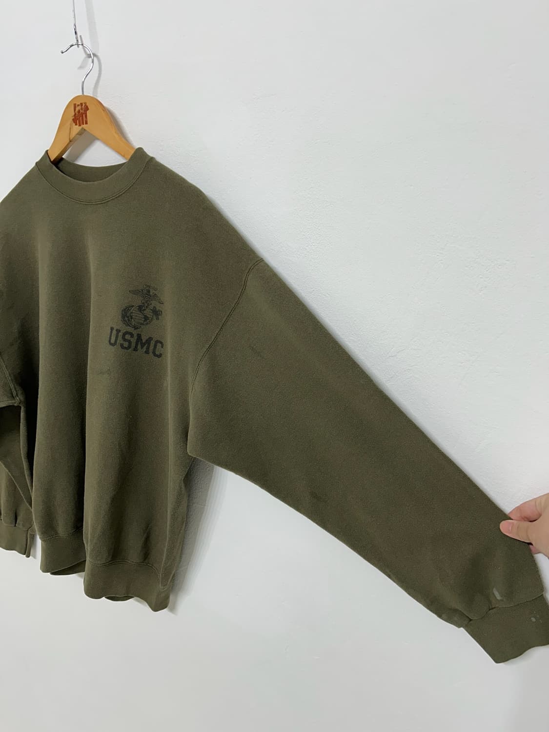 90’s USMC PT Sweatshirt. 상품이미지2