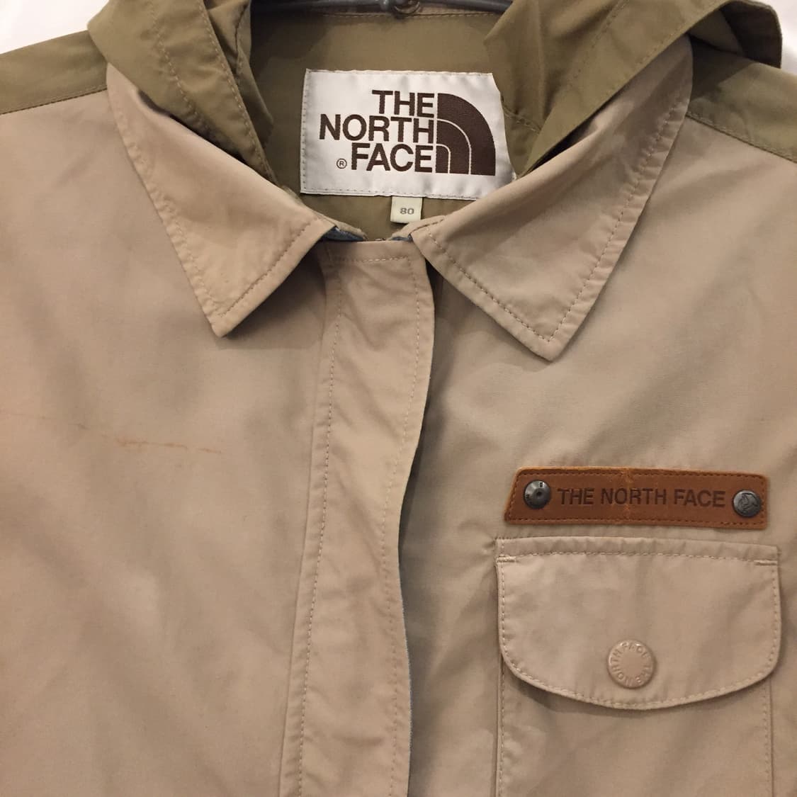 The North Face 노스페이스 모리걸 후드 트렌치 롱 자켓 상품이미지4