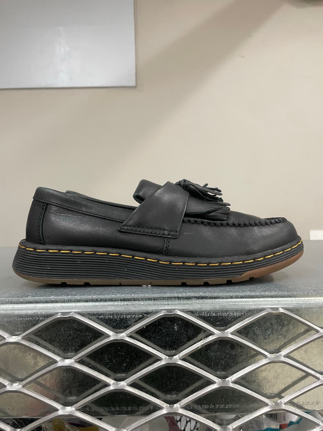 닥터마틴 테슬로퍼 아드리안 블랙 uk7 상품이미지4