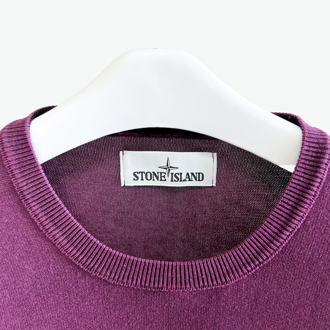 [M] 스톤아일랜드 와펜 니트 상품이미지3