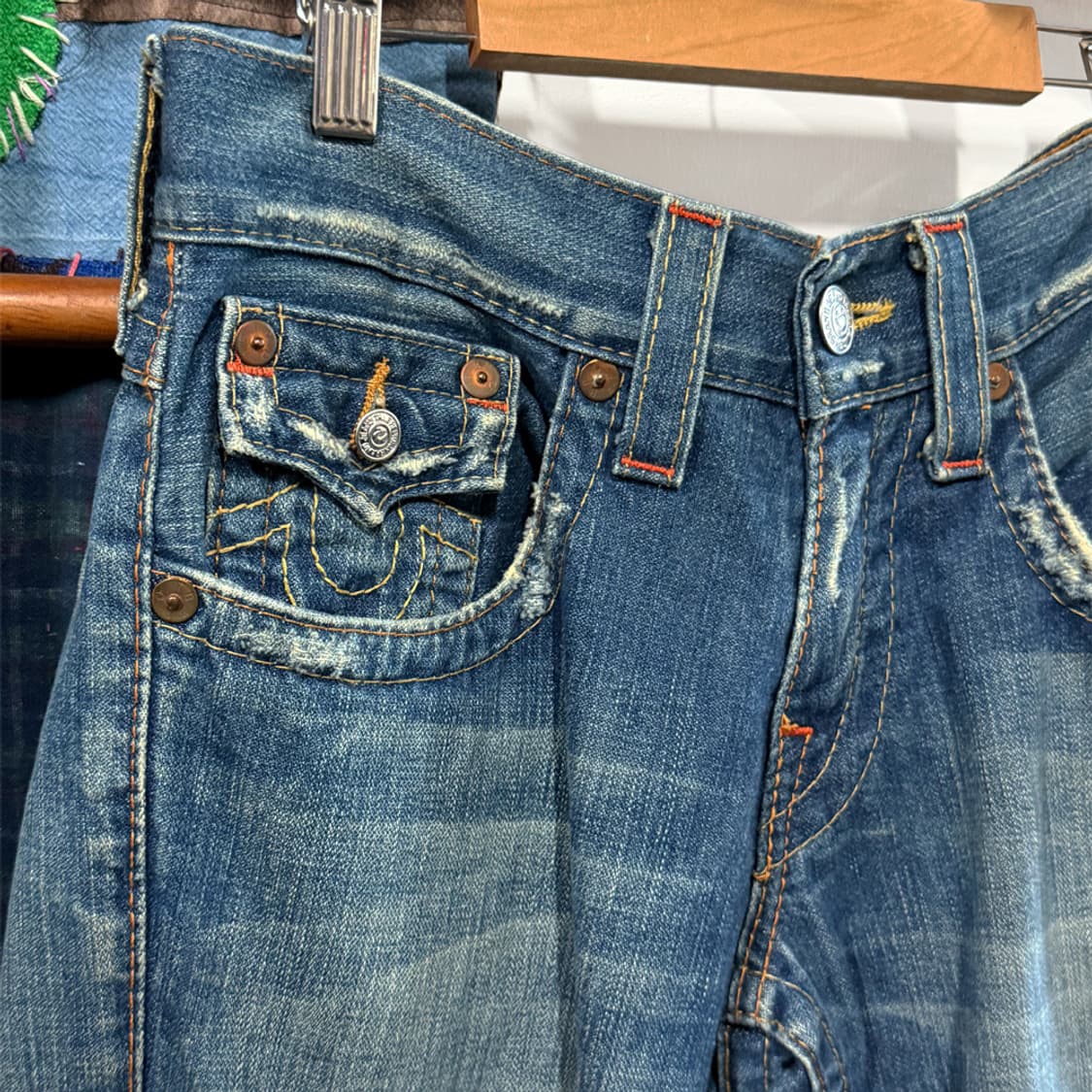 TRUE RELIGION JOEY 부츠컷 팬츠 상품이미지6