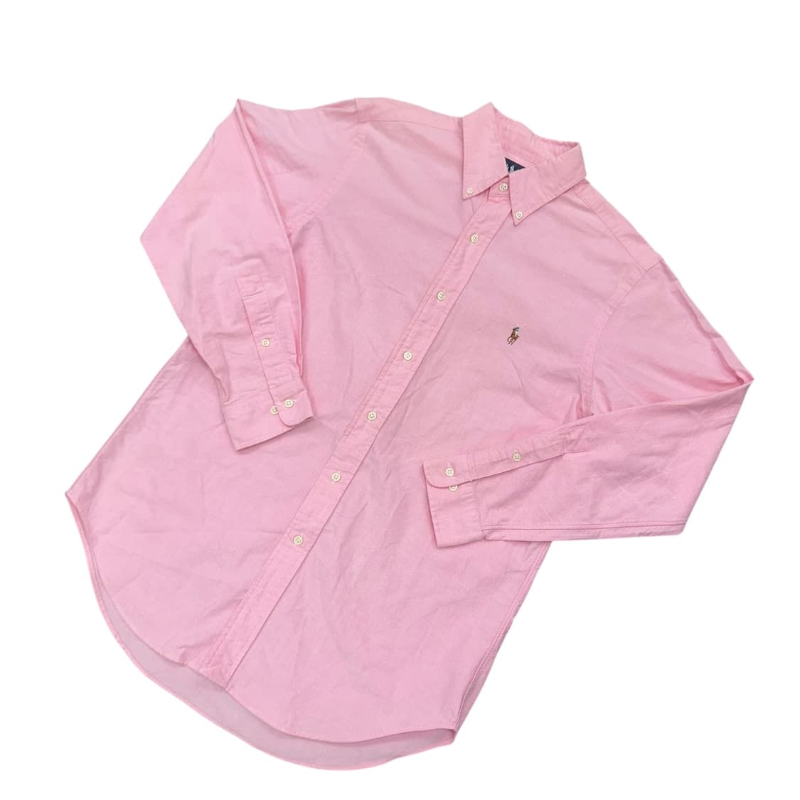 폴로랄프로렌 솔리드 옥스퍼드 남방 상품이미지3