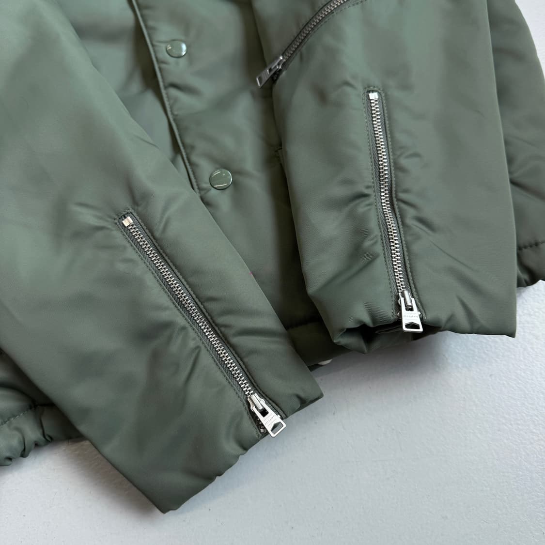 올세인츠 멀티지퍼 테크니컬 봄버 자켓 상품이미지4